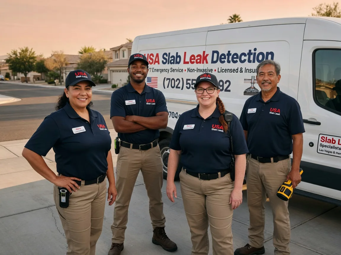Slab Leak Repair company in Meridian, OK